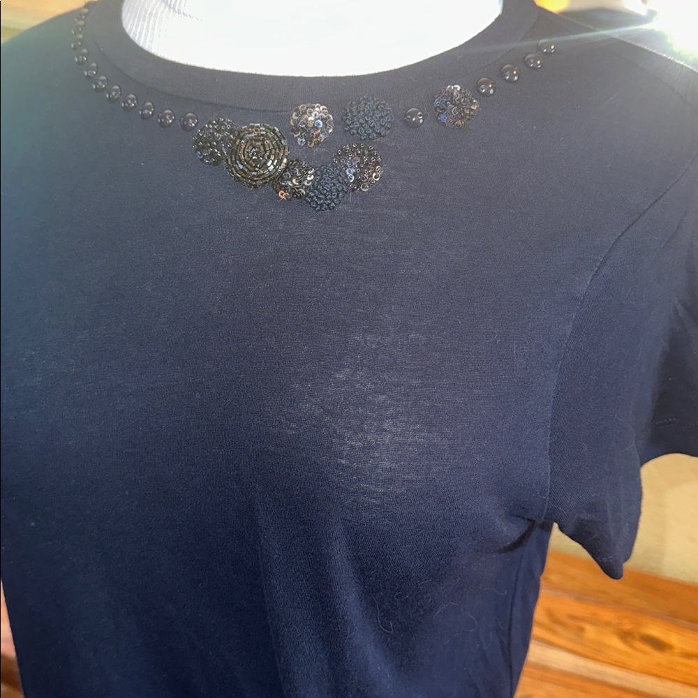 J Crew Heirloom Tee - Picture 3 of 6